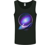 My Universe Pianeti Astronomia Spazio Galaxy Uomo Canotta Maglia