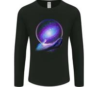 My Universe Pianeti Astronomia Spazio Galaxy Uomo Maniche