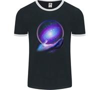 My Universe Pianeti Astronomia Spazio Galaxy Uomo Ringer Fotl