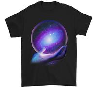 My Universe Pianeti Astronomia Spazio Galaxy Uomo T-Shirt 100% Cotone