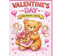 My Valentine’s Day Coloring Book