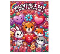 My Valentine's Activity Coloring Book
