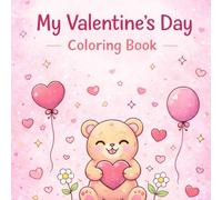 my valentine's day coloring book