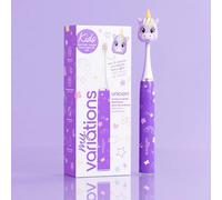 My Variations Kids - Spazzolino da denti elettrico sonico per bambini, ricaricabile, consigliato dai dentisti, 2 modalità, 27 adesivi, 1 mese di autonomia, timer da 3 anni (Unicorn, 3-12 anni)