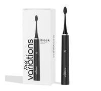 My Variations - Spazzolino da denti elettrico sonico - Ricaricabile - 1 mese di batteria - 5 modalità di spazzolatura - Timer da 2 min integrato - 1 manico e 1 spazzola nera