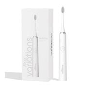 My Variations ® - Spazzolino da denti elettrico - Tecnologia sonica - 1 mese di autonomia - 5 modalità di spazzolatura - Timer da 2 min integrato - Consigliato dai dentisti - Ricarica USB-C - Bianco