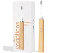 My Variations Spazzolino Elettrico Sonico colore Arancione, 1 spazzolino