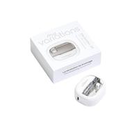 My Variations - Sterilizzatore UV per spazzolino da denti - Elimina il 99,9% dei batteri - Disinfezione rapida in 3 min - Fino a 60 giorni di autonomia - Compatto e ricaricabile USB-C - Con supporto