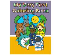 My Very First Coloring Book