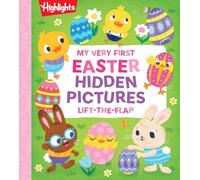 My Very First Easter Hidden Pictures Lift-the-flap