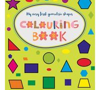 My very first geometric shapes colouring book