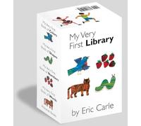 Eric Carle My Very First Library (Libro di cartone)