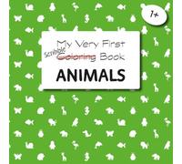 My Very First Scribble | Coloring Book - Animals: 55 cute and simple animal drawings for toddlers aged 1 and over to scribble and color, encouraging creativity and fine motor skills | great gift idea