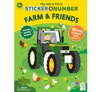 My Very First Sticker by Number: John Deere Kids Farm & Friends