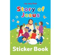My Very First Story of Jesus sticker book