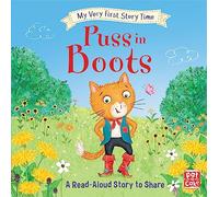 My Very First Story Time: Puss in Boots: Fairy Tale with picture glossary and an activity