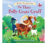 The Three Billy Goats Gruff: Fairy Tale with picture glossary and an activity