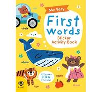 My Very First Words Sticker Activity Book: With Over 400 Stickers