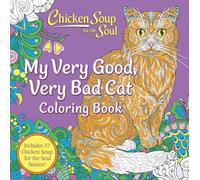 My Very Good, Very Bad Cat Coloring Book