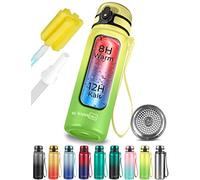 My Vesperbox - Thermo Minny - borraccia in acciaio inossidabile impermeabile - con paglia o setaccio - 400 ml, 600 ml - borraccia in acciaio inossidabile resistente per bambini e adulti - senza BPA