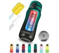 My Vesperbox - Thermo Minny - Borraccia in acciaio inox impermeabile - con paglia o setaccio - 400 ml, 600 ml - Borraccia in acciaio inox resistente per bambini e adulti - senza BPA