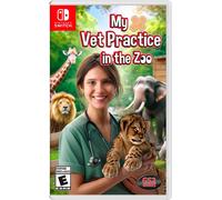 My Vet Practice In The Zoo Nintendo Switch - Gioco Da 3 Anni Nuovo