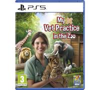 My Vet Practice in the Zoo (PlayStation 5 PS5) Game (Sony Playstation 5)