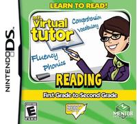 My Virtual Tutor: Reading 1st Grade to 2nd Grade (Nintendo DS)