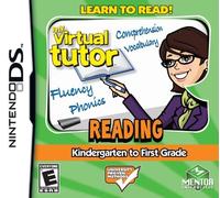 My Virtual Tutor: Reading Kindergarten to 1st Grade (Nintendo DS)