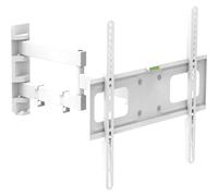myWall Supporto a parete TV H 26-1 WL – Piatto 32-55 pollici LED estensibile fino a 50 kg