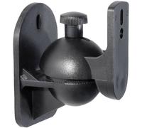 My Wall HB 4 L supporto da parete per altoparlante nero