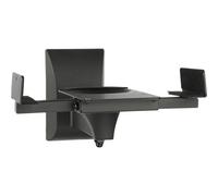 My Wall HB 5 L Supporto a muro per altoparlante Inclinabile + girevole Nero 1