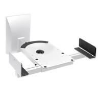 My Wall HB 5 WL Supporto a muro per altoparlante Ruotabile, Inclinabile Bianco