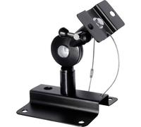 My Wall HB1AL Supporto a muro per altoparlante Ruotabile, Inclinabile Nero 2 p