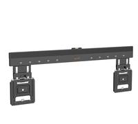 MYW HE7-1L - Supporto a parete per TV, 37''-80'', max 75 kg, ultra silm
