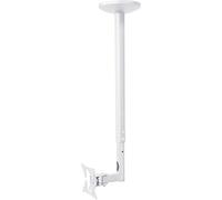 MYW HL4-1WL - Supporto a soffitto per TV LCD, 10'' - 30'' (25 - 76 cm)