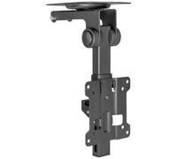 MYW HL45-1L - Supporto a soffitto per TV da 13'' - 27'' (33-69cm), pieghevole, 2