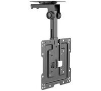 My Wall HL 45-2 L Supporto a soffitto per monitor Nero Inclinabile, Ruotabile,