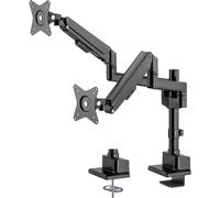 My Wall HL 51-2 L 2 vie Supporto da tavolo per monitor 43,2 cm (17) - 81,3 cm