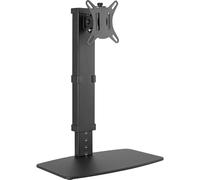 MYW HL55 - Supporto per monitor, 1 display, 17'' - 32'', regolabile in altezz