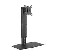 MYW HL55 - Supporto per monitor, 1 display, 17'' - 32'', regolabile in altezz