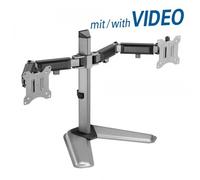 MYW HL56-2L - Supporto per monitor, 2 display, 17'' - 32'', 380 mm