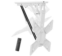 MYW HL40MWL - Supporto a soffitto per TV, motorizzato, inclinabile, 23''- 55'',