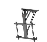 MYW HL44ML - Supporto a soffitto per TV, inclinabile elettricamente, 32''-70'',