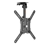 MYW HL45-3L - Supporto a soffitto per TV da 23'' - 55'' (58-140 cm), pieghevole,