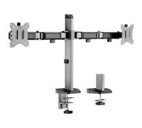 My Wall HL50-2L 2 vie Supporto da tavolo per monitor 43,2 cm (17) - 81,3 cm