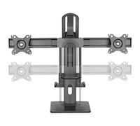 My Wall HL61L Piedistallo per monitor 2 Display: (s) 43,2 cm (17) - 68,6 cm (2