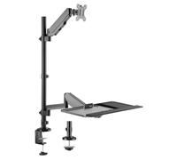 My Wall HL63L 1 pezzo Supporto da tavolo per monitor 43,2 cm (17) - 81,3 cm
