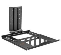 my wall HLA4L - Supporto regolabile per computer portatile, supporto ergonomico per computer portatile, universale, compatibile VESA