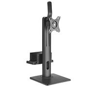 MYW HL60L - Supporto per monitor, 1 display, 17'' - 32'', mini PC, supporto